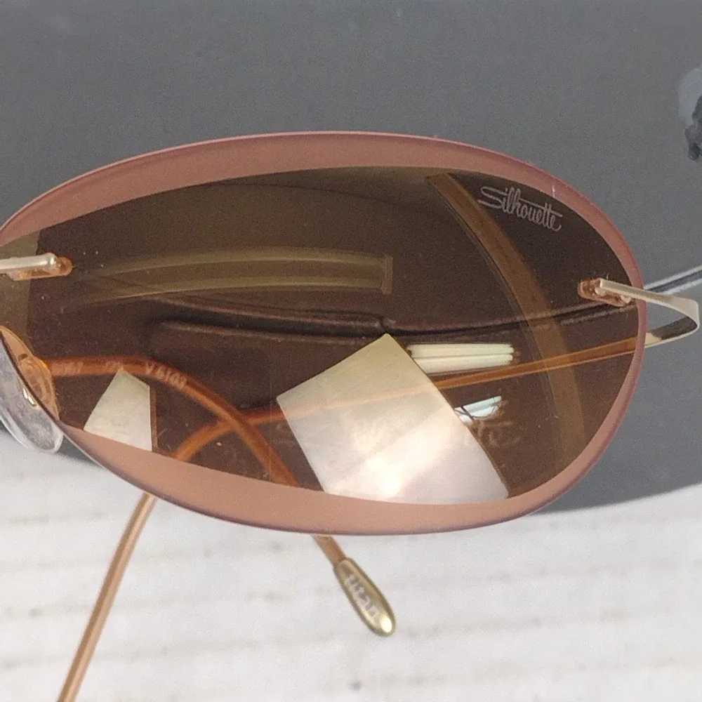 Silhouette Titan Minimal Art TMA M8067 Sunglasses 125 V6103 Sunglasses Rose